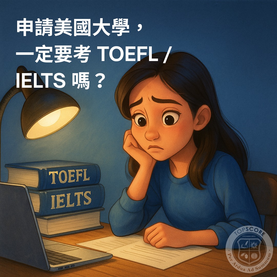 國際學生必看:TOEFL / IELTS 準備與免考條件全解析