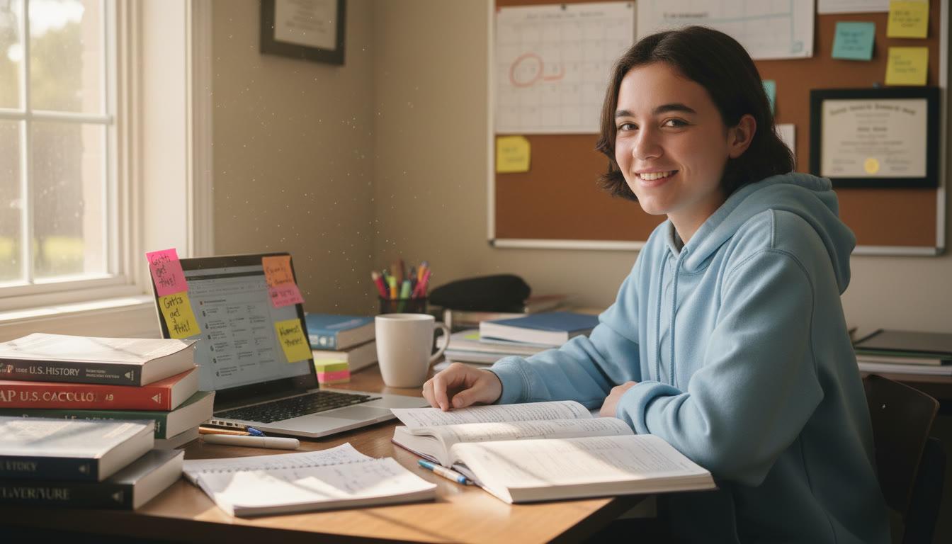 TopScore 顧問解析 10年級 SAT ACT 與 AP 準備順序